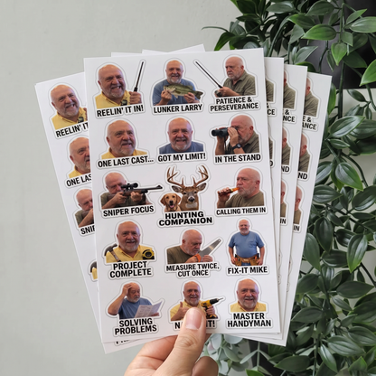 Turn Photos into Sticker Sheets!