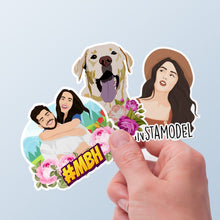 Load image into Gallery viewer, Buy 1 Get 1 FREE! Turn Photos into Custom Drawn Stickers - SALE