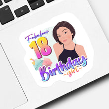 Load image into Gallery viewer, Cute 18th Birthday Stickers