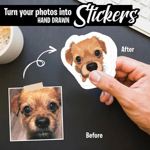 Personalized Dog Stickers