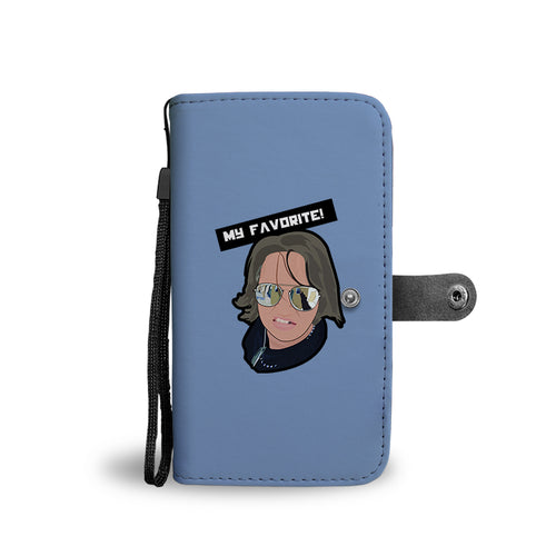 1021 - Wallet Phone Case
