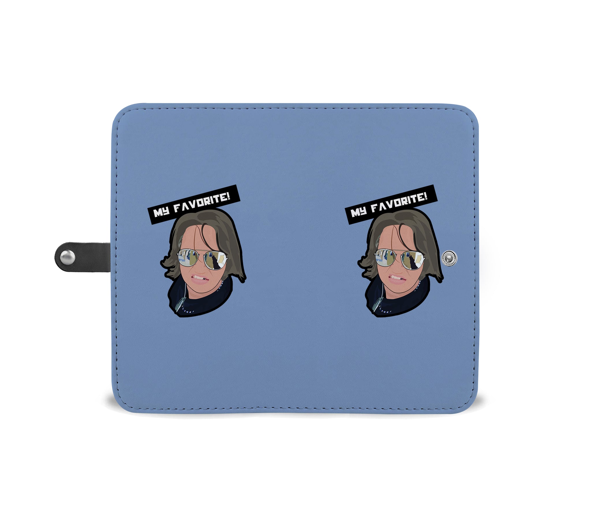1021 - Wallet Phone Case