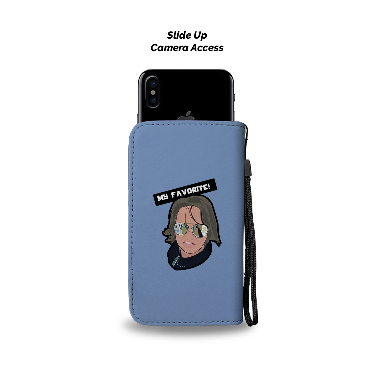 1021 - Wallet Phone Case