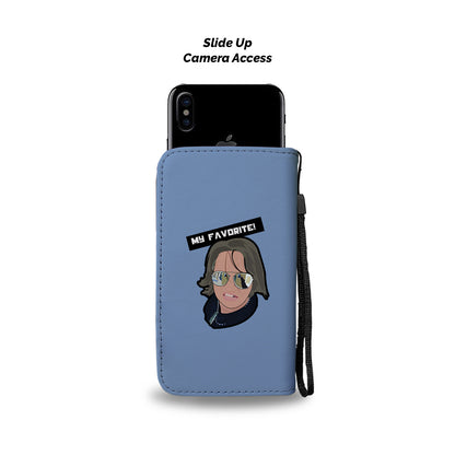 1021 - Wallet Phone Case